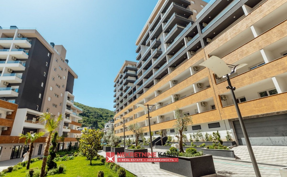 Studio apartman u modernom kompleksu Old Bakery, Budva 